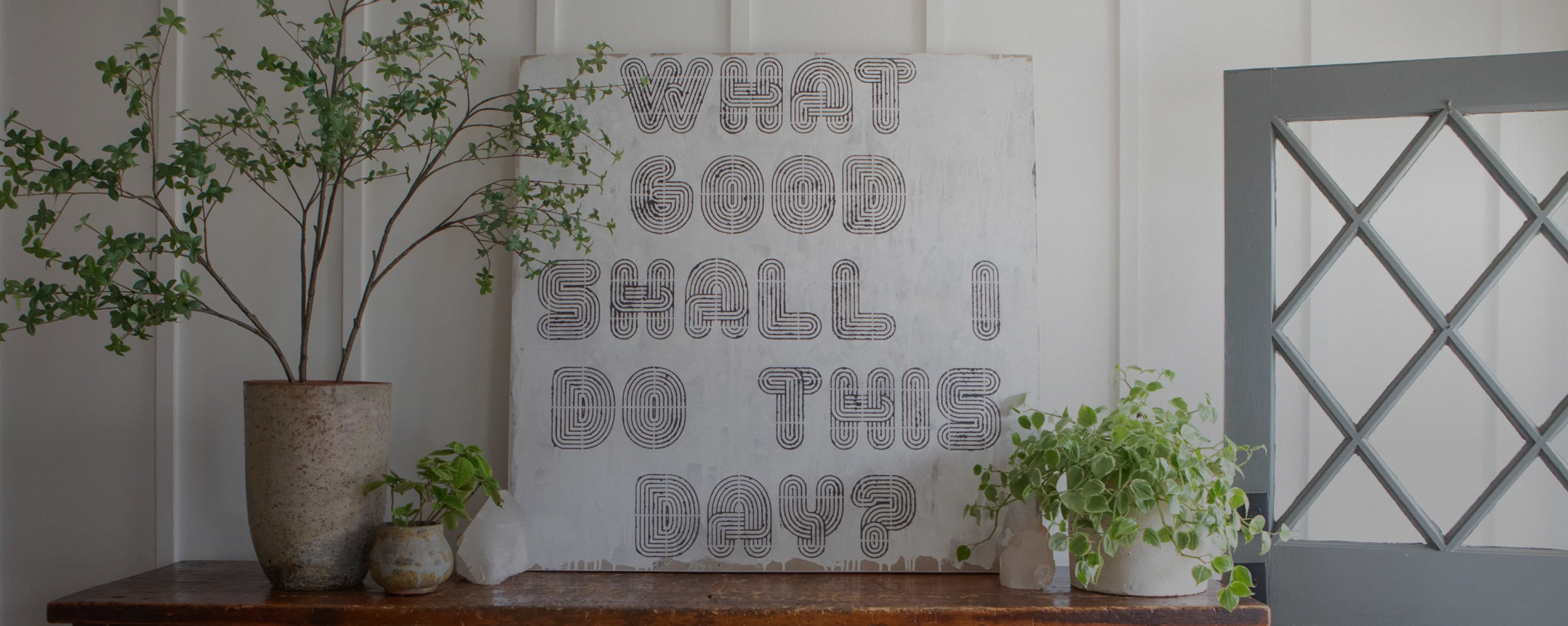 Artful Decor for Kind Living